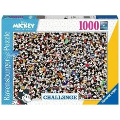 Meilleur prix ⭐ Ravensburger Disney Challenge - Puzzle Mickey Mouse (1000 pièces) ⭐ -Ravensburger Soldes Boutique 4005556167449 3