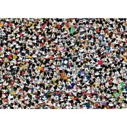 Meilleur prix ⭐ Ravensburger Disney Challenge - Puzzle Mickey Mouse (1000 pièces) ⭐ -Ravensburger Soldes Boutique 4005556167449 4