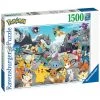 Tout neuf 🎉 Ravensburger Puzzle 1500 P - Pokémon Classics - Pokemon ⭐ -Ravensburger Soldes Boutique 4005556167845 1