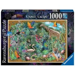 Grosses soldes 🎉 Ravensburger Puzzle 1000 P - Evasion Exotique 🤩 -Ravensburger Soldes Boutique 4005556168279 2