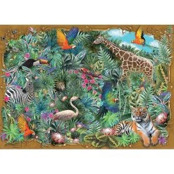 Grosses soldes 🎉 Ravensburger Puzzle 1000 P - Evasion Exotique 🤩 -Ravensburger Soldes Boutique 4005556168279 3