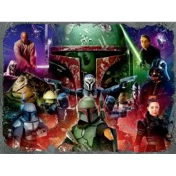 Meilleur prix 😍 Ravensburger Puzzle 1500 P - Boba Fett, Chasseur De Primes / Star Wars The Mandalorian - Sw: Classic 🔥 -Ravensburger Soldes Boutique 4005556169184 3
