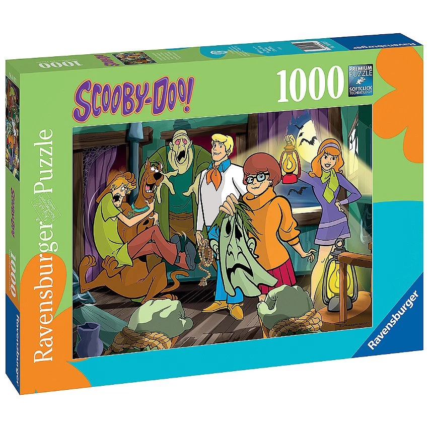 Acheter 👏 Ravensburger Puzzle 1000 P - Scooby-Do Et Compagnie - Wb: Scooby-Doo ⭐ 3 Acheter 👏 Ravensburger Puzzle 1000 P - Scooby-Do Et Compagnie - Wb: Scooby-Doo ⭐