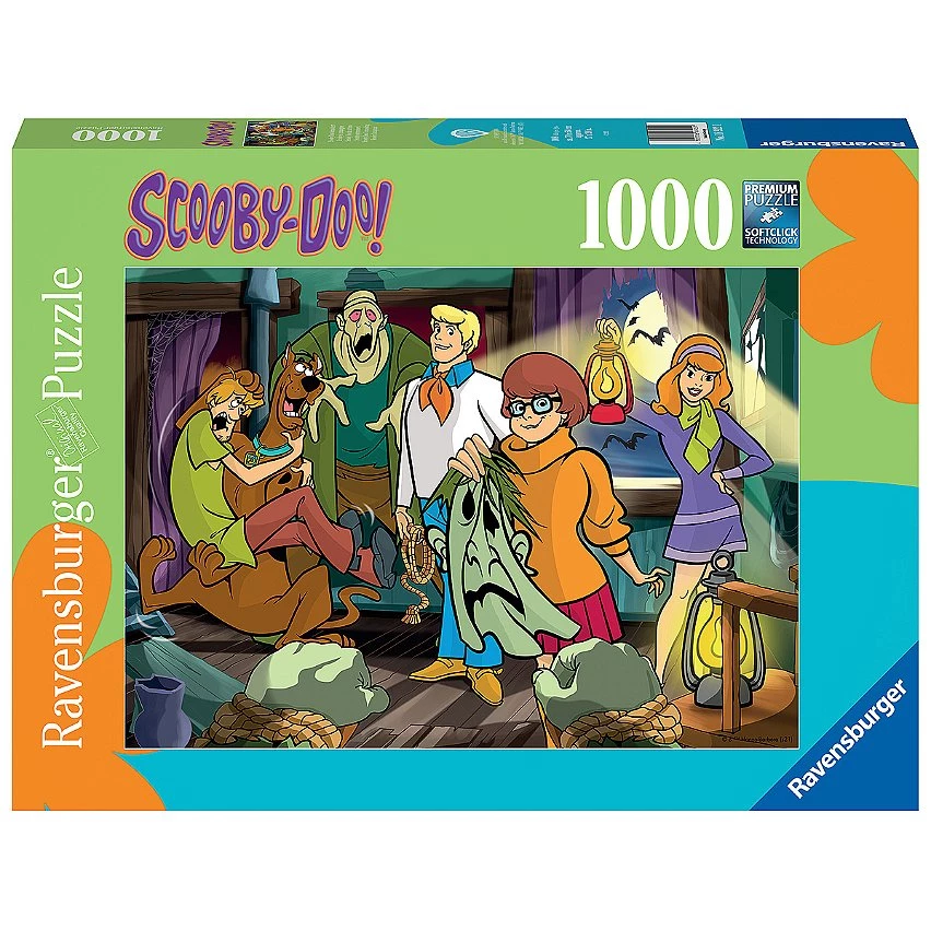 Acheter 👏 Ravensburger Puzzle 1000 P - Scooby-Do Et Compagnie - Wb: Scooby-Doo ⭐ 4 Acheter 👏 Ravensburger Puzzle 1000 P - Scooby-Do Et Compagnie - Wb: Scooby-Doo ⭐ – Image 2