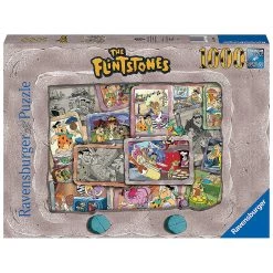 Sortie 🥰 Ravensburger Puzzle 1000 P - Les Pierrafeu - Wb: Flintstones 🛒 -Ravensburger Soldes Boutique 4005556169245 2