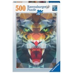 Les meilleures critiques de ✨ Ravensburger Puzzle 500 P - Lion De Polygone 🔥 -Ravensburger Soldes Boutique 4005556169849 2
