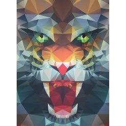 Les meilleures critiques de ✨ Ravensburger Puzzle 500 P - Lion De Polygone 🔥 -Ravensburger Soldes Boutique 4005556169849 3