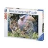 Nouveau 👍 Ravensburger Puzzle 3000 pièces - Loups au clair de lune 17033 🤩