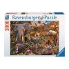 Meilleur prix 🌟 Ravensburger Puzzle 3000 pièces - Animaux du continent africain 🎁 -Ravensburger Soldes Boutique 4005556170371 1