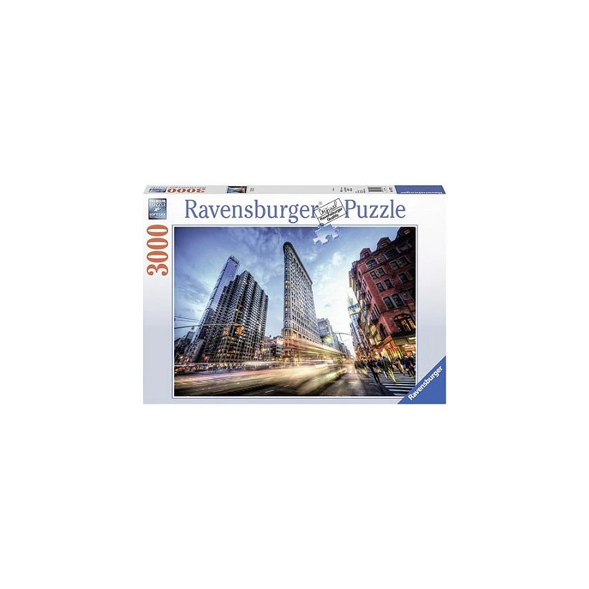 Meilleure affaire ❤️ Puzzle 3000 pièces Ravensburger Flat Iron Building New York 🎁 3 Meilleure affaire ❤️ Puzzle 3000 pièces Ravensburger Flat Iron Building New York 🎁