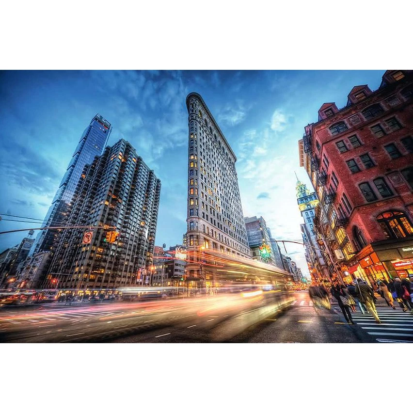 Meilleure affaire ❤️ Puzzle 3000 pièces Ravensburger Flat Iron Building New York 🎁 4 Meilleure affaire ❤️ Puzzle 3000 pièces Ravensburger Flat Iron Building New York 🎁 – Image 2