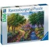 Acheter ⌛ Ravensburger Puzzle 1500 P - Cottage Au Bord De La Rivière ❤️ -Ravensburger Soldes Boutique 4005556171095 1