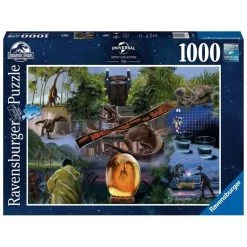 Meilleur prix 🔔 Ravensburger Puzzle 1000 P - Jurassic Park - Jurassic Park ✔️ -Ravensburger Soldes Boutique 4005556171477 2