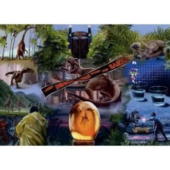 Meilleur prix 🔔 Ravensburger Puzzle 1000 P - Jurassic Park - Jurassic Park ✔️ -Ravensburger Soldes Boutique 4005556171477 4