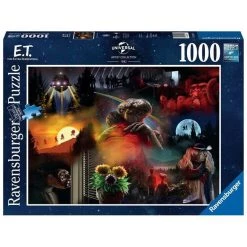 De gros 😀 Ravensburger Puzzle 1000 P - E.T. L'extra-Terrestre - Uni:E.T. 🔥 -Ravensburger Soldes Boutique 4005556171484 2