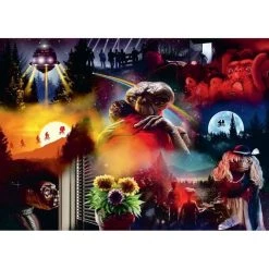 De gros 😀 Ravensburger Puzzle 1000 P - E.T. L'extra-Terrestre - Uni:E.T. 🔥 -Ravensburger Soldes Boutique 4005556171484 4