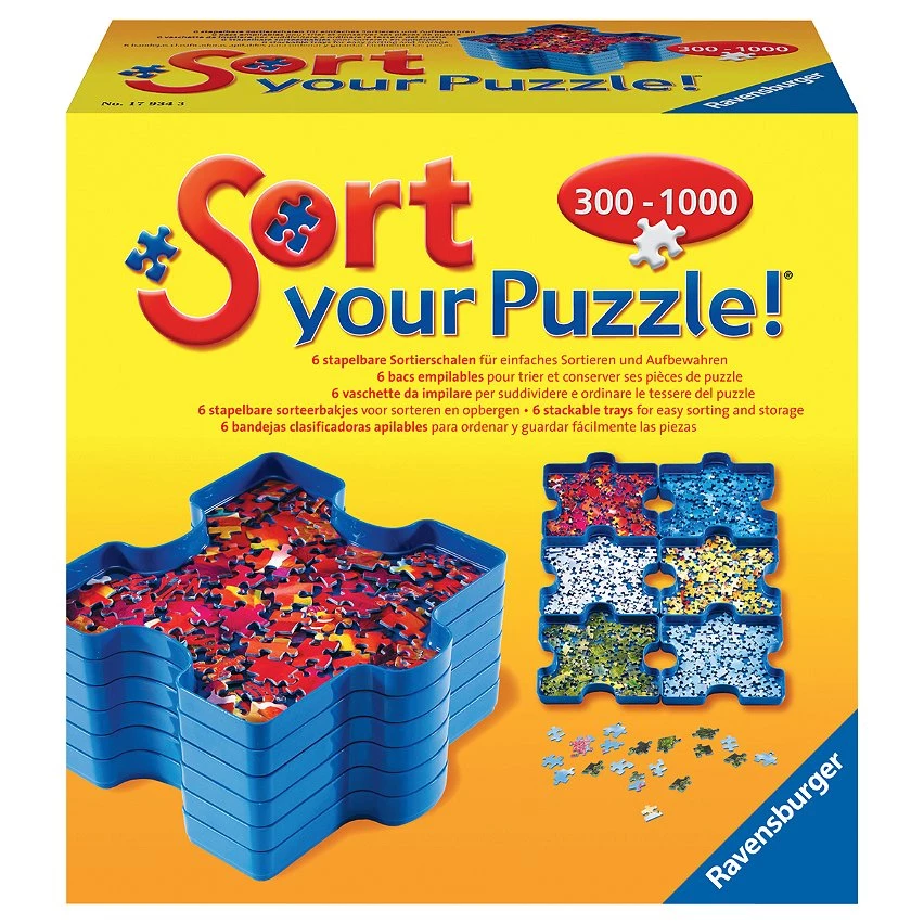 Meilleure affaire ⌛ Ravensburger Trieur De Pièces De Puzzle ❤️ 4 Meilleure affaire ⌛ Ravensburger Trieur De Pièces De Puzzle ❤️ – Image 2