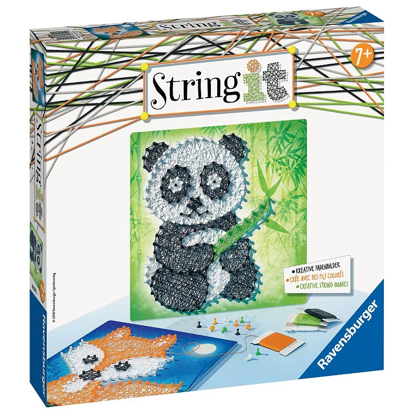 Coupon 🔥 Ravensburger String It Midi: Panda &Amp, Fox&Nbsp,&Nbsp,&Nbsp, 🌟 3 Coupon 🔥 Ravensburger String It Midi: Panda &Amp, Fox&Nbsp,&Nbsp,&Nbsp, 🌟