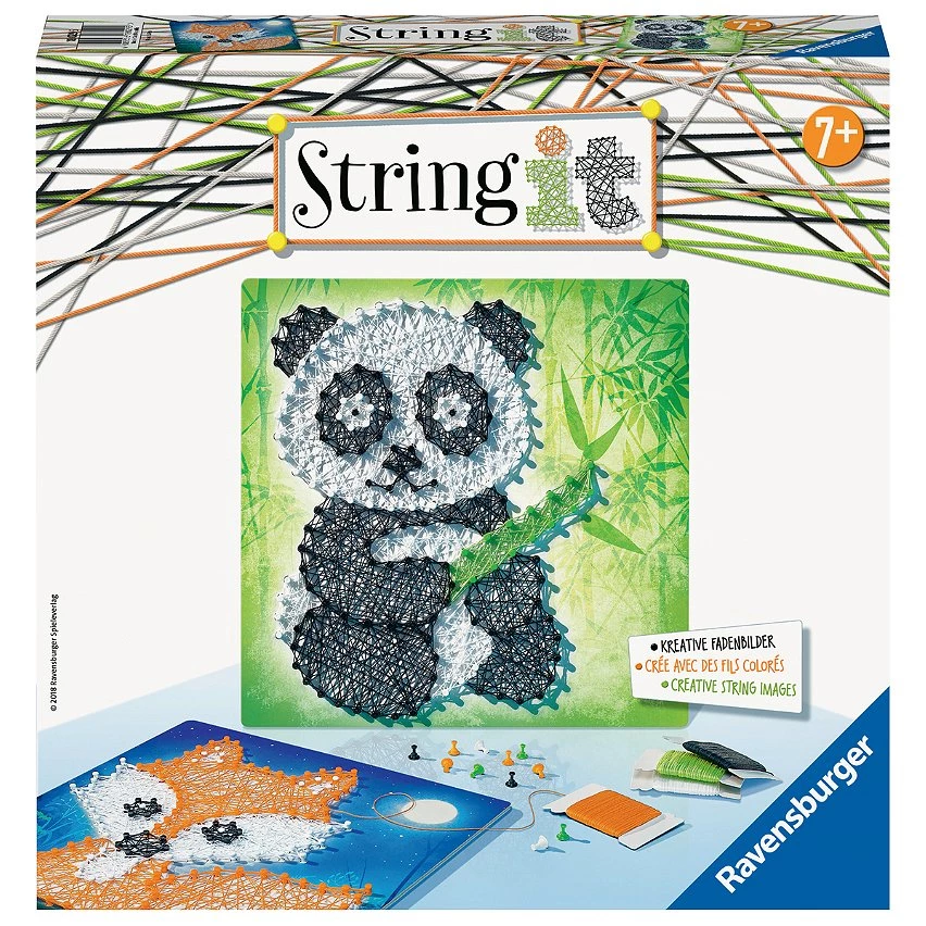 Coupon 🔥 Ravensburger String It Midi: Panda &Amp, Fox&Nbsp,&Nbsp,&Nbsp, 🌟 4 Coupon 🔥 Ravensburger String It Midi: Panda &Amp, Fox&Nbsp,&Nbsp,&Nbsp, 🌟 – Image 2