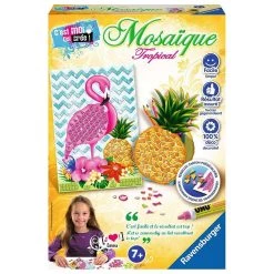 Meilleure vente ✔️ Ravensburger Mosaïque Tropical ⭐