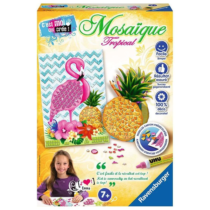 Meilleure vente ✔️ Ravensburger Mosaïque Tropical ⭐ 3 Meilleure vente ✔️ Ravensburger Mosaïque Tropical ⭐