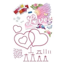 Meilleure vente ✔️ Ravensburger String It Maxi: 3D Heart 🥰 11 Meilleure vente ✔️ Ravensburger String It Maxi: 3D Heart 🥰 -Ravensburger Soldes Boutique 4005556180653 4