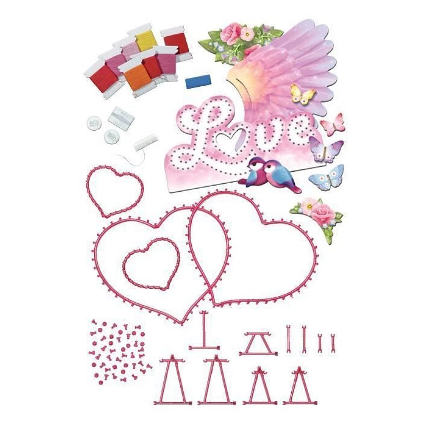 Meilleure vente ✔️ Ravensburger String It Maxi: 3D Heart 🥰 6 Meilleure vente ✔️ Ravensburger String It Maxi: 3D Heart 🥰 – Image 4