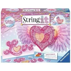 Meilleure vente ✔️ Ravensburger String It Maxi: 3D Heart 🥰 12 Meilleure vente ✔️ Ravensburger String It Maxi: 3D Heart 🥰 -Ravensburger Soldes Boutique 4005556180653 5