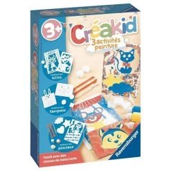 Grosses soldes ❤️ Ravensburger Creakid mini peinture 👍 -Ravensburger Soldes Boutique 4005556180783 3