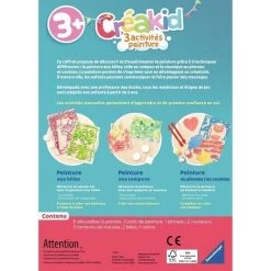 Grosses soldes ❤️ Ravensburger Creakid mini peinture 👍 -Ravensburger Soldes Boutique 4005556180783 4