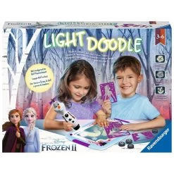 Meilleure vente ❤️ Ravensburger Lightdoodle Disney La Reine Des Neiges 2 - Dfz2: Disney Frozen 2 ✔️