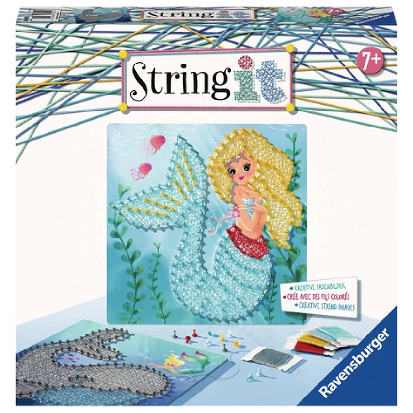 Tout neuf 🎁 Ravensburger String It Midi Ocean ⌛ 3 Tout neuf 🎁 Ravensburger String It Midi Ocean ⌛