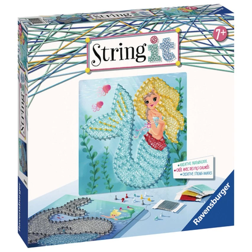 Tout neuf 🎁 Ravensburger String It Midi Ocean ⌛ 4 Tout neuf 🎁 Ravensburger String It Midi Ocean ⌛ – Image 2