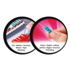 Promo 🔔 Ravensburger Métier À Tisser Miraculous - Lady Bug 🔔 9 Promo 🔔 Ravensburger Métier À Tisser Miraculous - Lady Bug 🔔 -Ravensburger Soldes Boutique 4005556181278 3