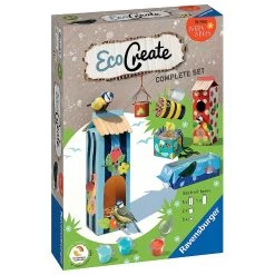 Le moins cher 👏 Ravensburger Ecocreate - Midi - All For Animals / Abris Pour Animaux 🎉