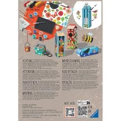 Le moins cher 👏 Ravensburger Ecocreate - Midi - All For Animals / Abris Pour Animaux 🎉 -Ravensburger Soldes Boutique 4005556181438 5