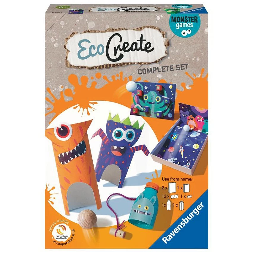Offres 😍 Ravensburger EcoCreate Midi - Games 👍 3 Offres 😍 Ravensburger EcoCreate Midi - Games 👍
