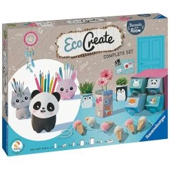 Bon marché 👏 Ravensburger Ecocreate - Maxi - Decorate My Room / Décore Ta Chambre 🎉