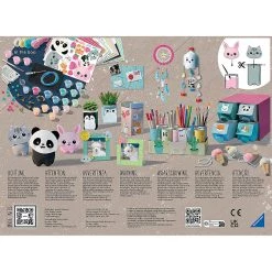 Bon marché 👏 Ravensburger Ecocreate - Maxi - Decorate My Room / Décore Ta Chambre 🎉 -Ravensburger Soldes Boutique 4005556181452 4
