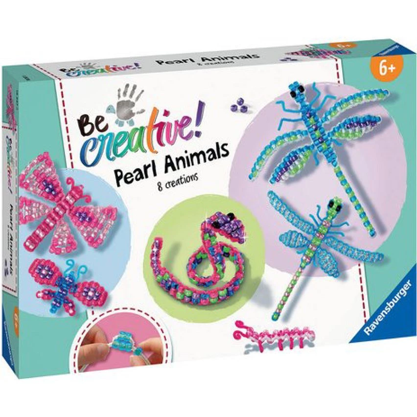 Grosses soldes ⭐ Ravensburger Animaux En Perles 🌟 3 Grosses soldes ⭐ Ravensburger Animaux En Perles 🌟