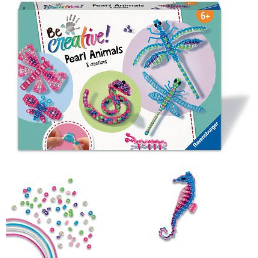 Grosses soldes ⭐ Ravensburger Animaux En Perles 🌟 4 Grosses soldes ⭐ Ravensburger Animaux En Perles 🌟 – Image 2