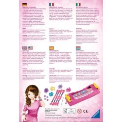 Nouveau 😀 Ravensburger Métier À Tisser Les Perles 👍 -Ravensburger Soldes Boutique 4005556183999 3