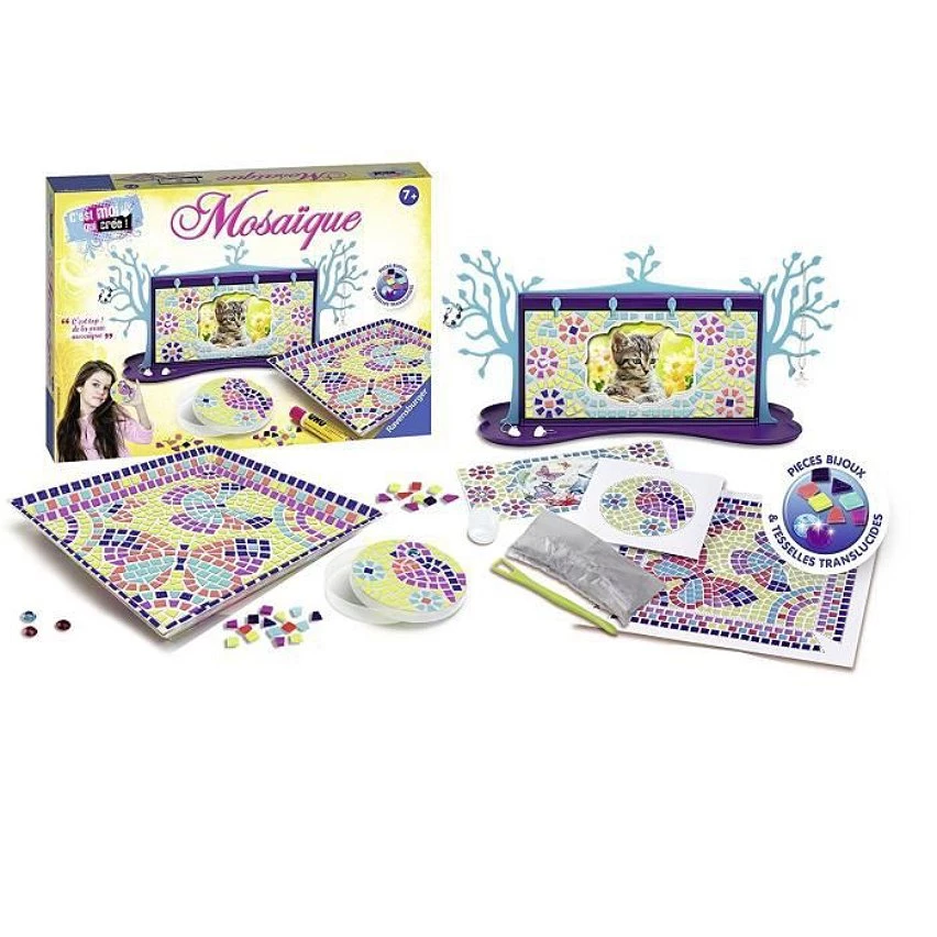 Tout neuf 🎉 Ravensburger Mosaïque Maxi ❤️ 4 Tout neuf 🎉 Ravensburger Mosaïque Maxi ❤️ – Image 2