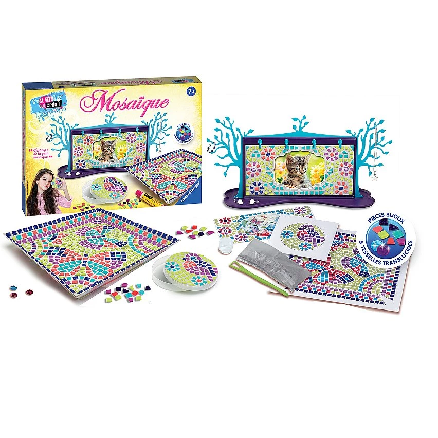 Tout neuf 🎉 Ravensburger Mosaïque Maxi ❤️ 7 Tout neuf 🎉 Ravensburger Mosaïque Maxi ❤️ – Image 5