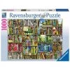 Remise 🔔 Ravensburger Puzzle 1000 P - Bibliothèque Magique / Colin Thompson - Colin Thompson 🥰 -Ravensburger Soldes Boutique 4005556191376 1