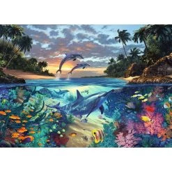 Les meilleures critiques de 🥰 Ravensburger Puzzle 1000 pièces - Baie de coraux ⭐ -Ravensburger Soldes Boutique 4005556191451 2