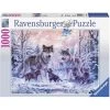 Grosses soldes ✨ Ravensburger Puzzle 1000 P - Loups Arctiques 😍 -Ravensburger Soldes Boutique 4005556191468 1