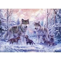 Grosses soldes ✨ Ravensburger Puzzle 1000 P - Loups Arctiques 😍 -Ravensburger Soldes Boutique 4005556191468 2