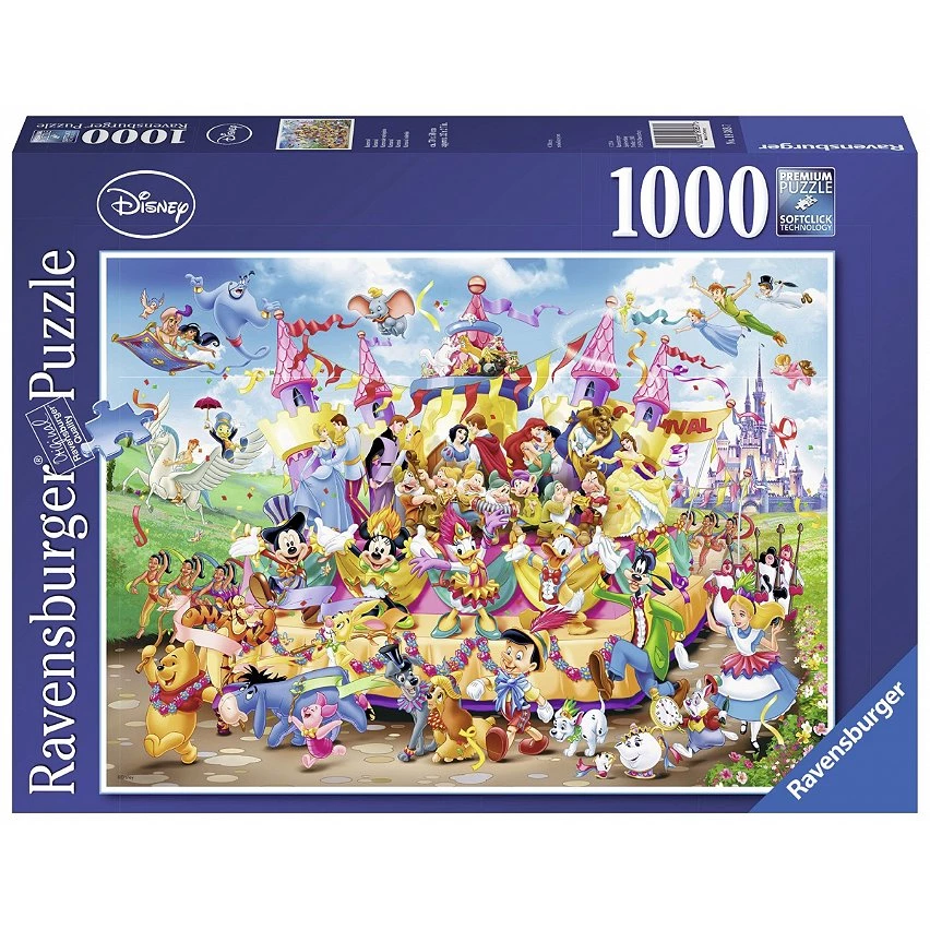 Top 10 ⭐ Ravensburger Puzzle 1000 P - Carnaval Disney - Disney Classics 🧨 3 Top 10 ⭐ Ravensburger Puzzle 1000 P - Carnaval Disney - Disney Classics 🧨