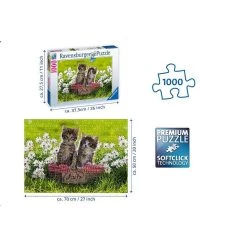 Remise 💯 Ravensburger Puzzle 1000 pièces - Pique-nique au pré 🥰 -Ravensburger Soldes Boutique 4005556194803 3